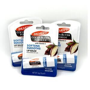 Lot of 3 Palmer's Cocoa Butter Formula Moisturizing Swivel Stick Lip Balm